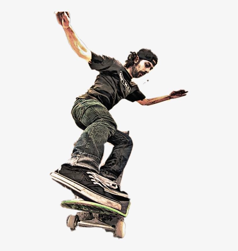Kickflip, transparent png download