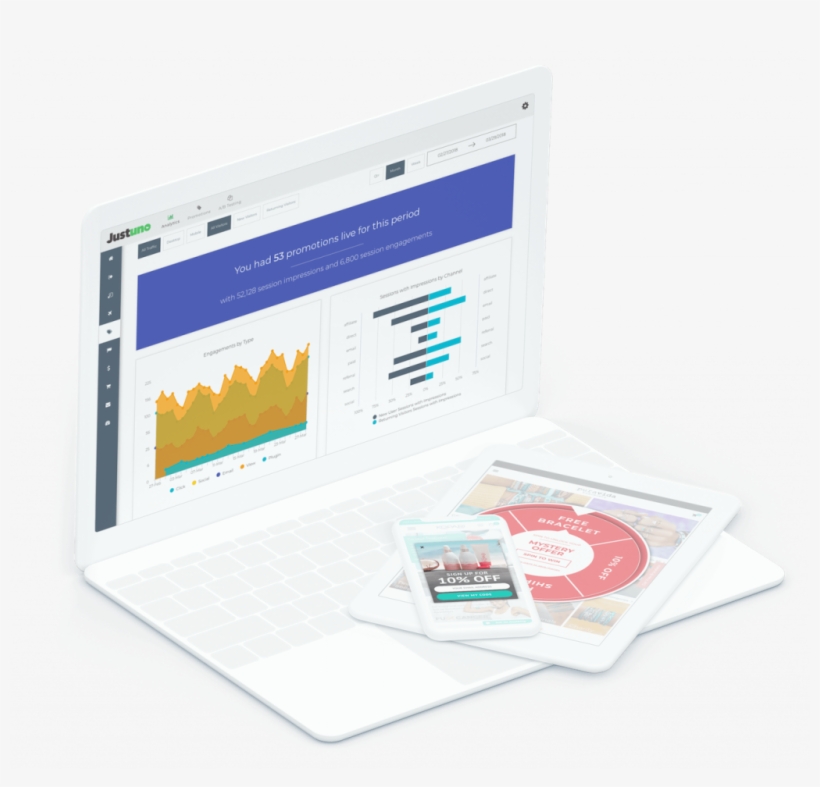 Justuno Visitor Conversion Suite - Operating System, transparent png download