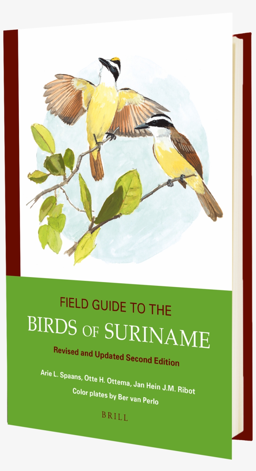 Birds Of Suriname Book, transparent png download