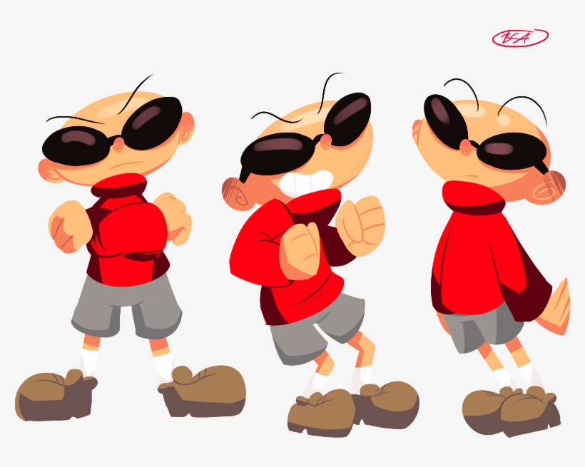 Nigel Uno In His Different Moods - Cartoon, transparent png download