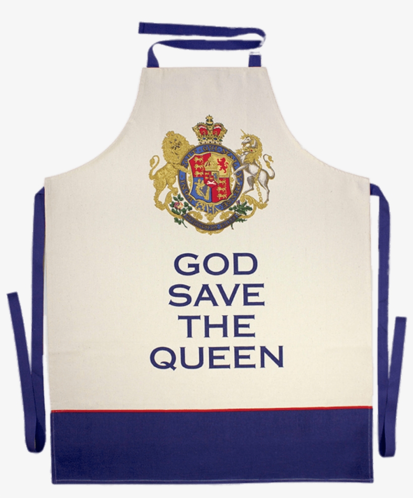 Kitchenware - God Save The Queen Apron, transparent png download