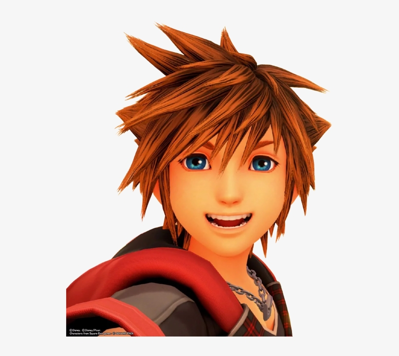 59 Replies 194 Retweets 825 Likes - Kingdom Hearts 3 Selfie, transparent png download