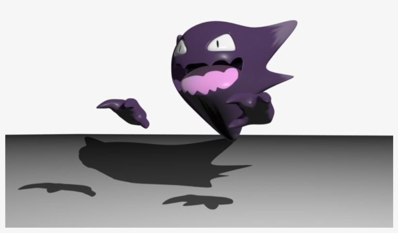 Did A Haunter Model Getting Better Maybe - Fang, transparent png download