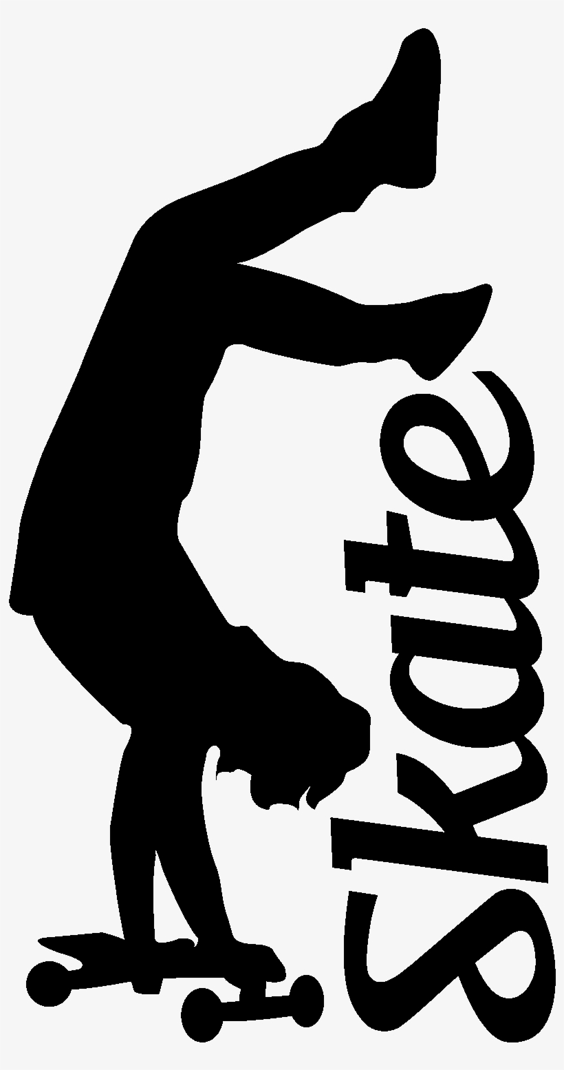 Sticker Parade D Un Skater Ambiance Sticker Kc3196 - Longboarding, transparent png download