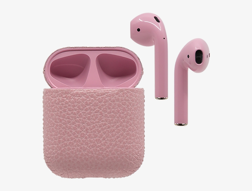 Apple Airpods Calf Ballerina Black Label Edition - Plastic, transparent png download
