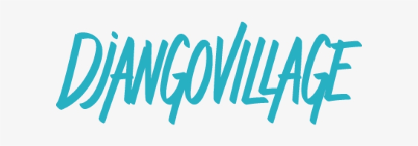Djangovillage - Calligraphy, transparent png download