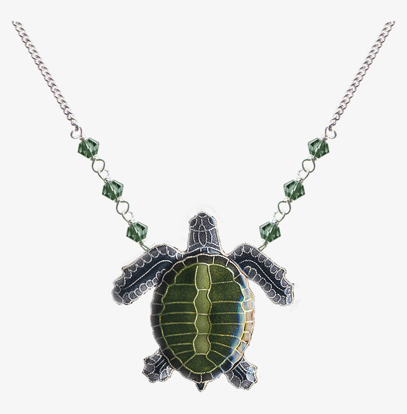 Olive Ridley Sm Necklace, transparent png download