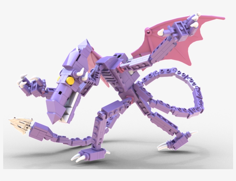 Lego - Dragon, transparent png download