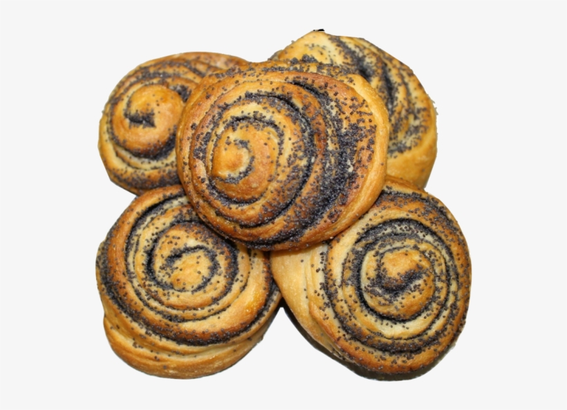 Bun Free Png Image Download - Булочки С Маком Пнг, transparent png download