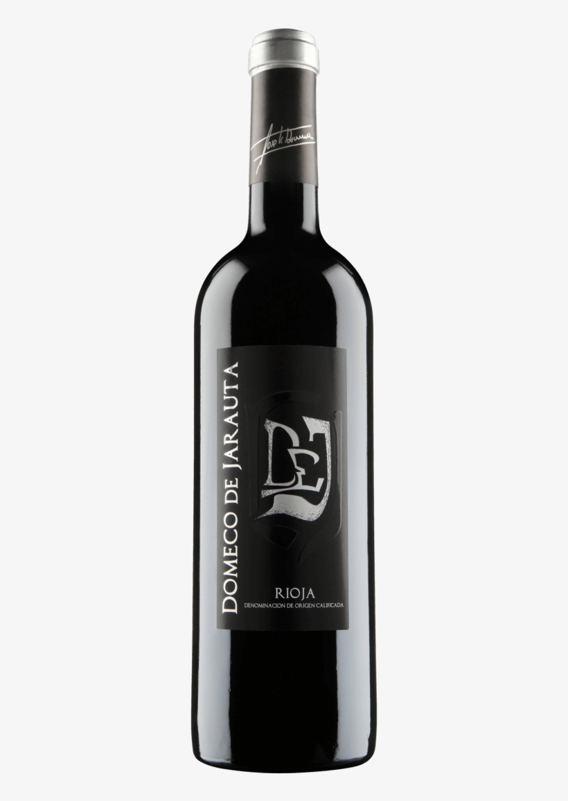 Domeco De Jarauta Black Label Rioja - Glass Bottle, transparent png download
