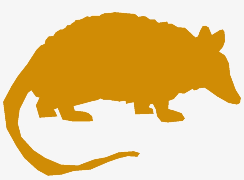 Logo Canidae Armadillo Typography Africa - Clip Art, transparent png download