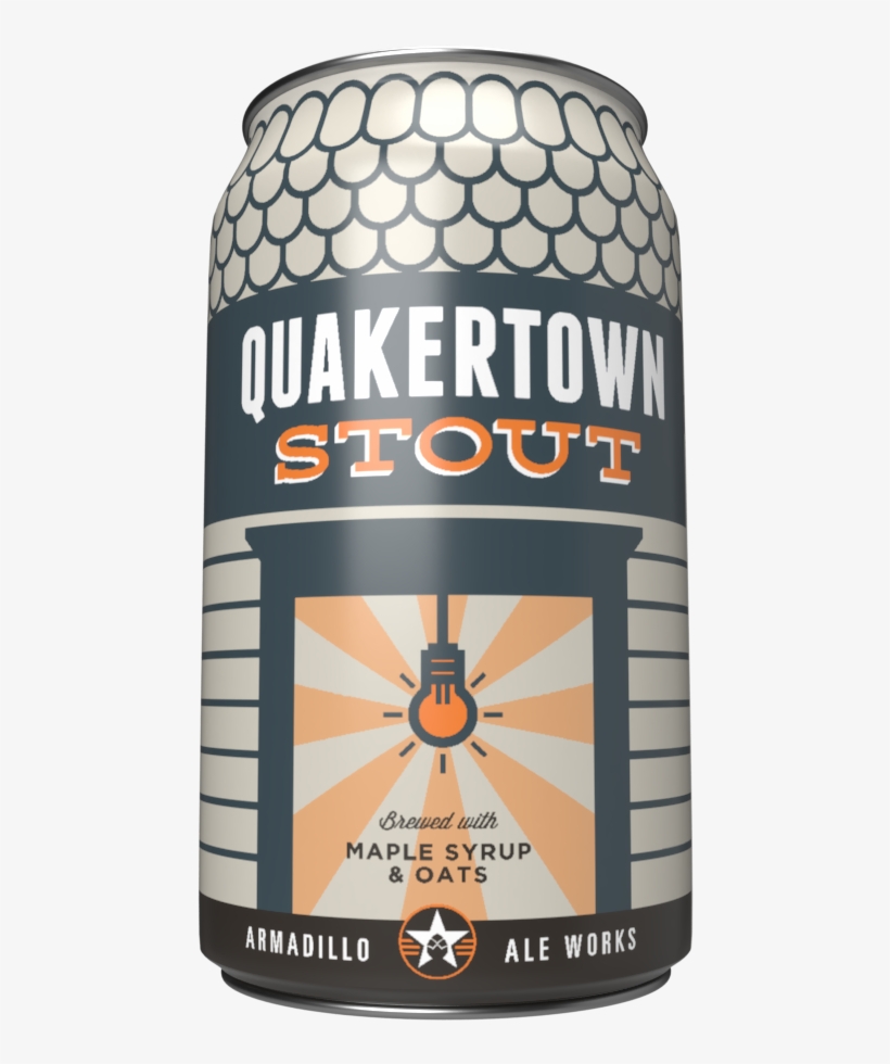 Quakertownstout Render2-current View - Sports Drink, transparent png download