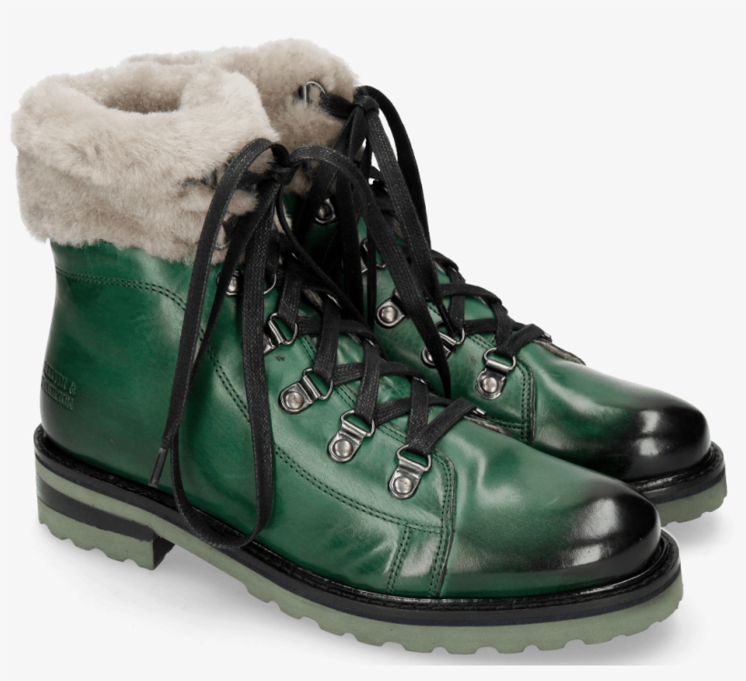 Ankle Boots Bonnie 14 Pine Full Fur Lining Taupe - Work Boots, transparent png download