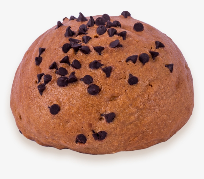 Coffee Chochip Bun - Chocolate, transparent png download