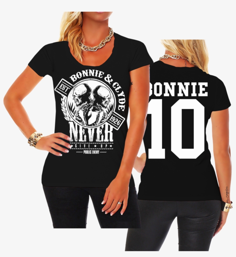 1300 X 1300 3 - Bonnie Und Clyde Shirt, transparent png download