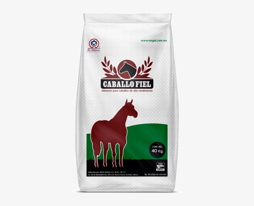 Caballo Fiel Plus - Alimento Para Caballo El Jornalero, transparent png download
