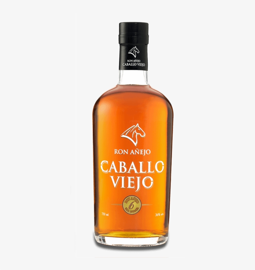 Ron Caballo Viejo, Es Un Ron Con Características Únicas, - Blended Whiskey, transparent png download