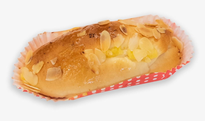Almond Sweet Bun - Chili Dog, transparent png download