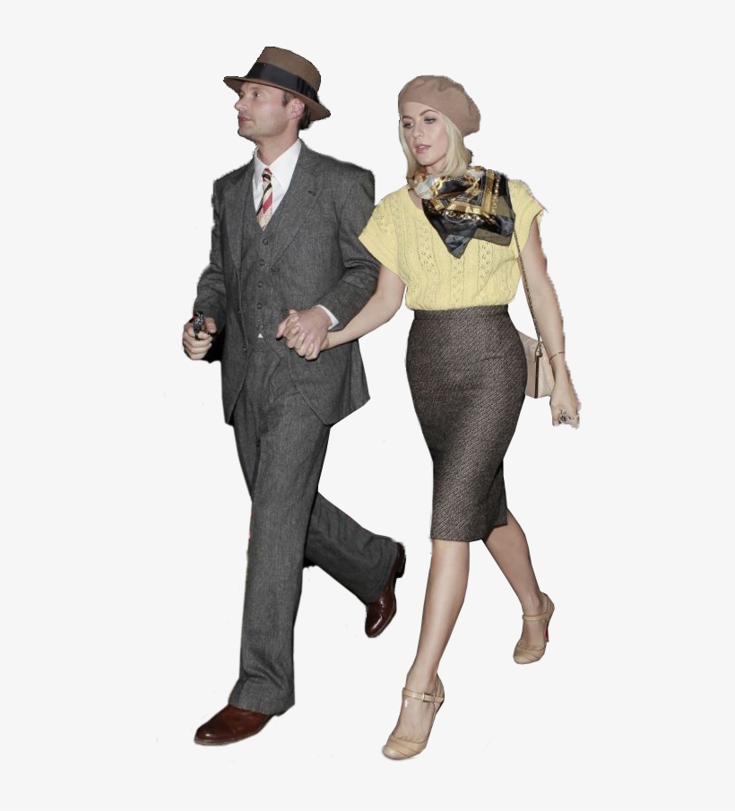 Bonnie And Clyde - People Formal Png, transparent png download