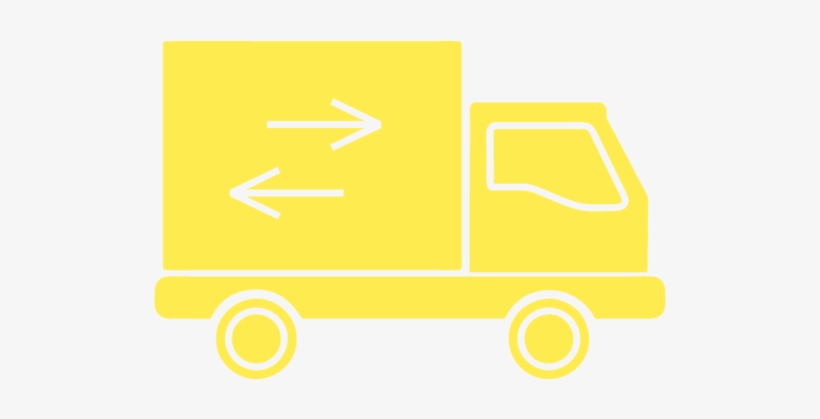 Moving Truck - Truck, transparent png download