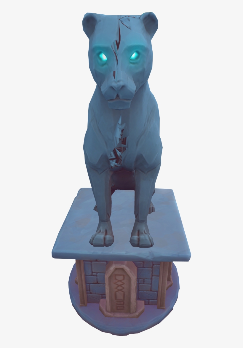 Amascut Gravestone Detail - Figurine, transparent png download