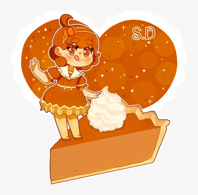 Pumpkin Pie By Vocalo - Pumpkin Pie Chibi, transparent png download