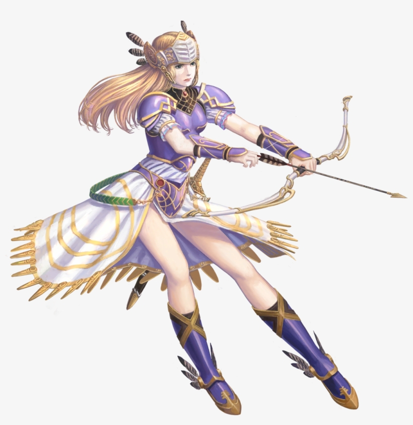 Silmeria Valkyrie - Star Ocean Anamnesis Lenneth, transparent png download