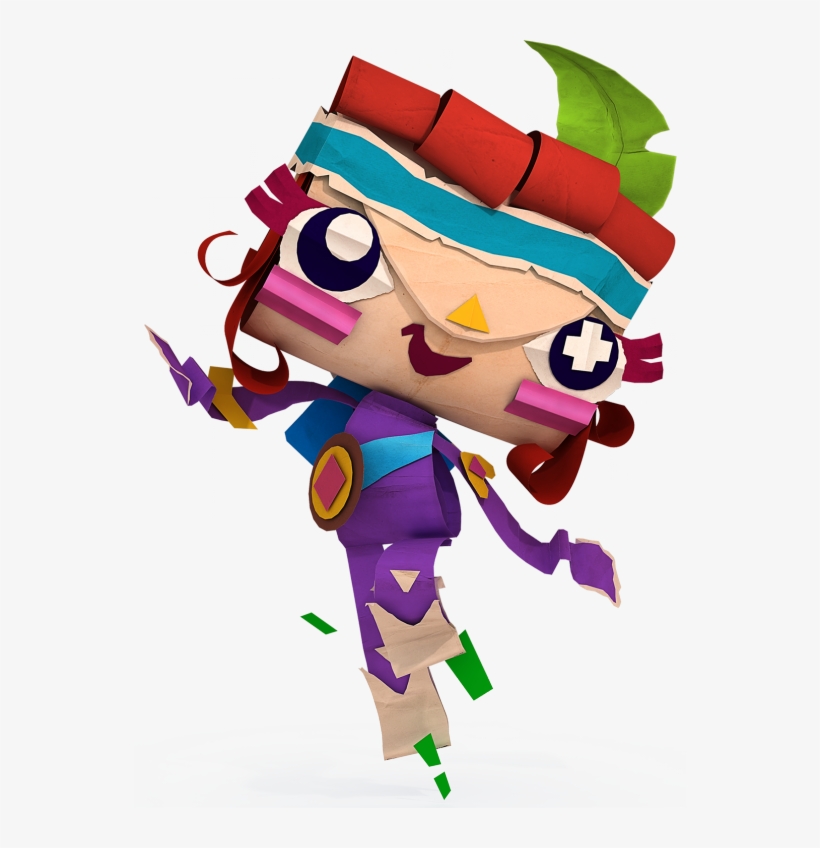 Tearaway Unfolded Atoi, transparent png download