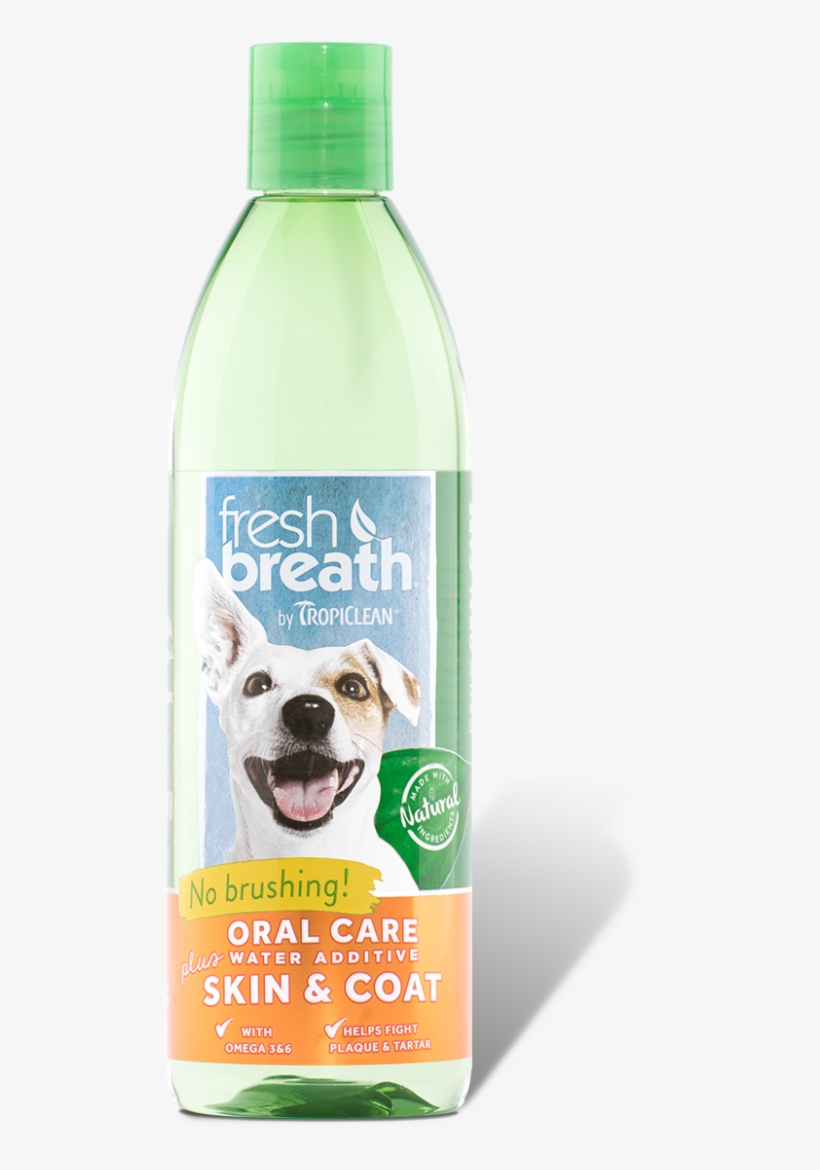 Rollover To Zoom - Fresh Breath For Dogs, transparent png download