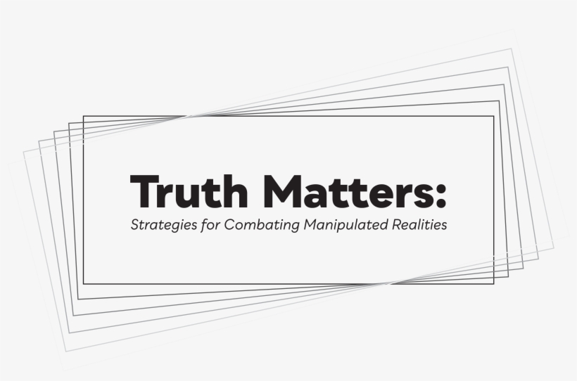 Web Logo Truth Matters Seminar 2019 - Line Art, transparent png download