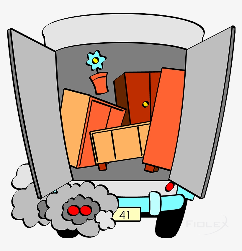 Moving Truck, transparent png download