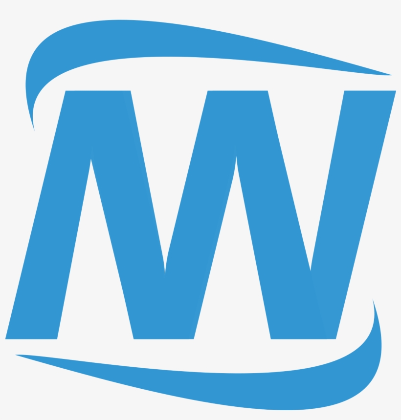 Machware Print Icon Blue White T, transparent png download