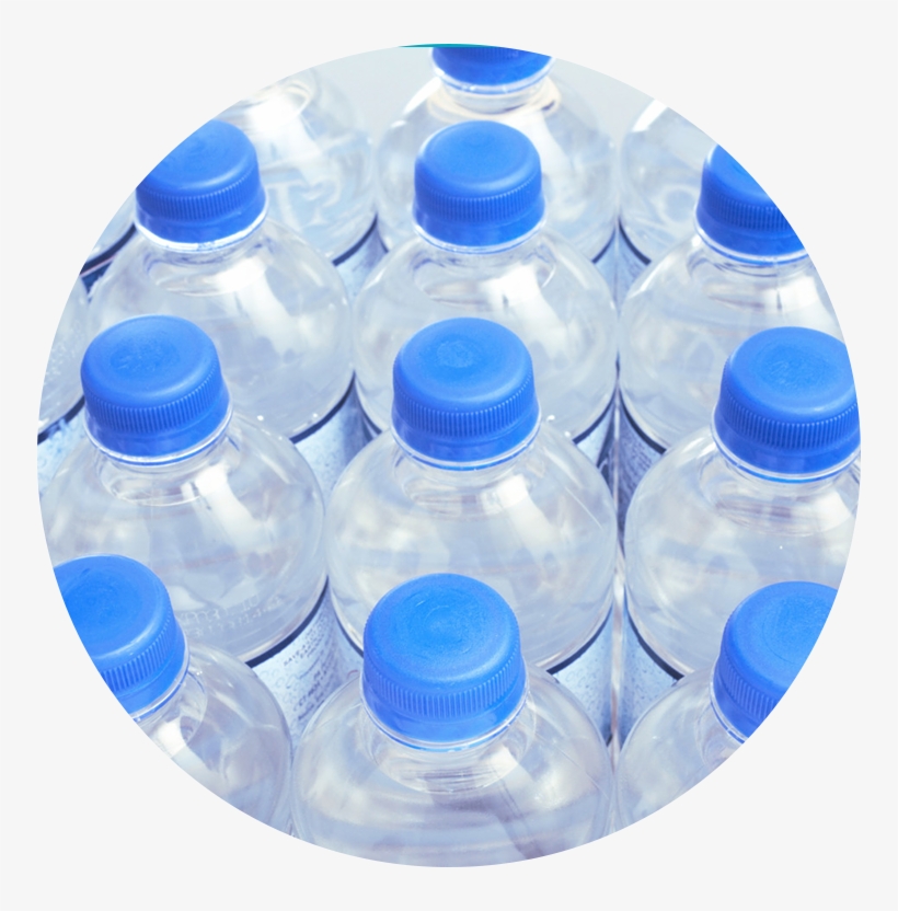 Polyethylene Terephthalate - Bottled Water, transparent png download