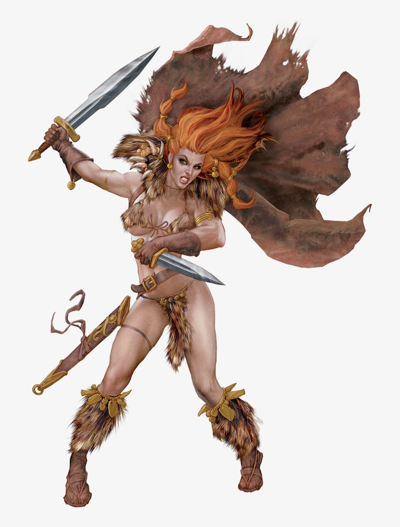 Vanir Valkyrie - Valkyrie Conan, transparent png download