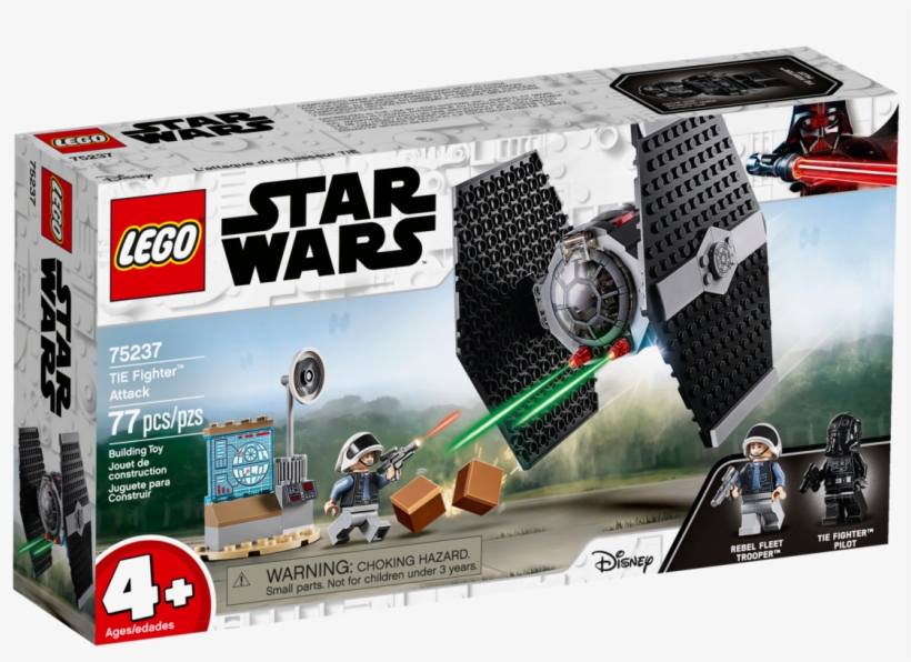 1942 - Lego 4+ Tie Fighter, transparent png download