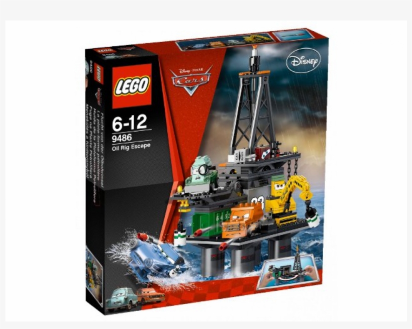 9486 1 - Lego Cars Oil Rig, transparent png download