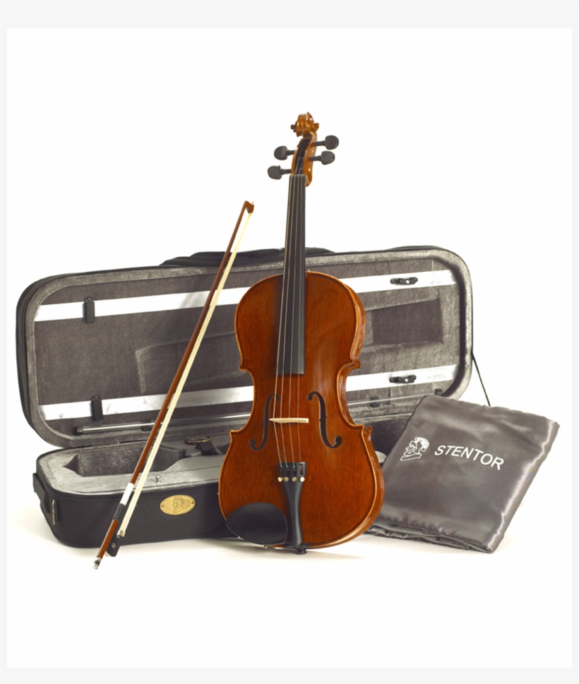 Stentor 1551 Conservitoire Viola 16 With Oblong Case - Stentor Viola, transparent png download