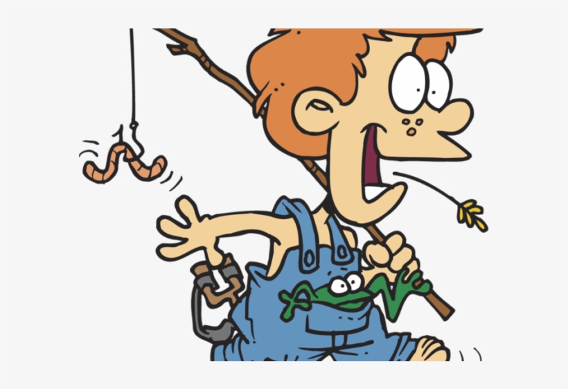 Fisherman Clipart Wife - Hobbies Fishing, transparent png download