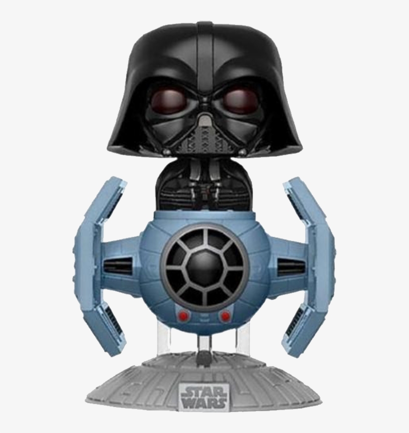 More Images - Darth Vader Tie Fighter Pop, transparent png download