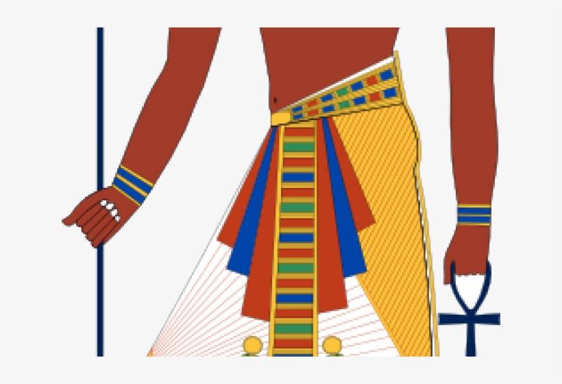 Egypt Clipart King Tut - Ancient Egyptian Gods Clothing, transparent png download