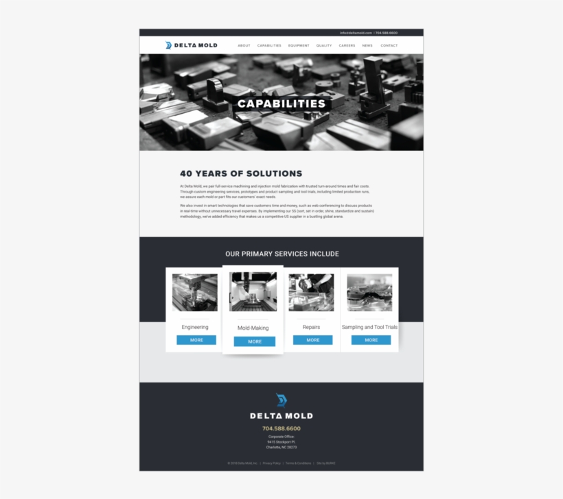 Delta Mold Website-03, transparent png download