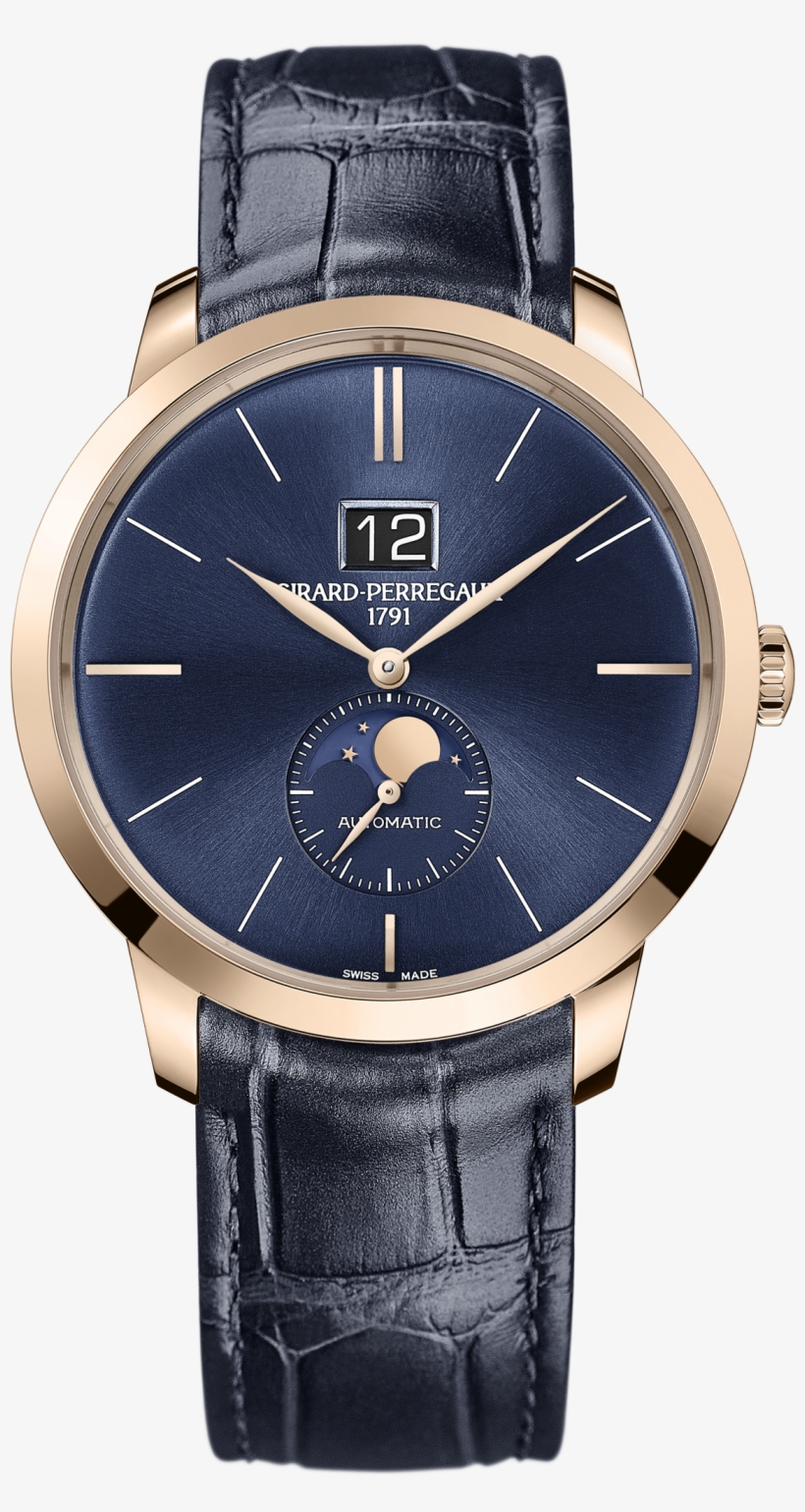 1966 Large Date And Moon Phases Ref - Frederique Constant Fc 775n4s4, transparent png download