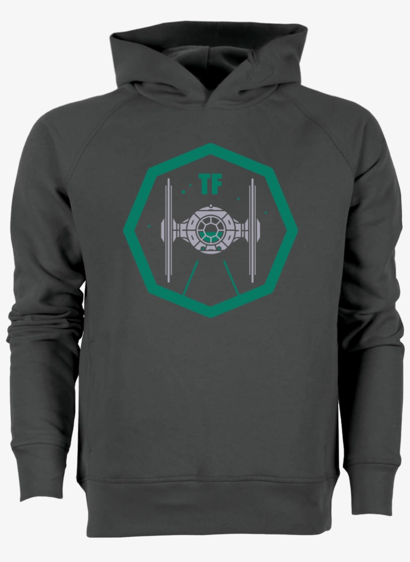 Jensmayor Tie Fighter Sweatshirt Stanley Hoodie Dark, transparent png download