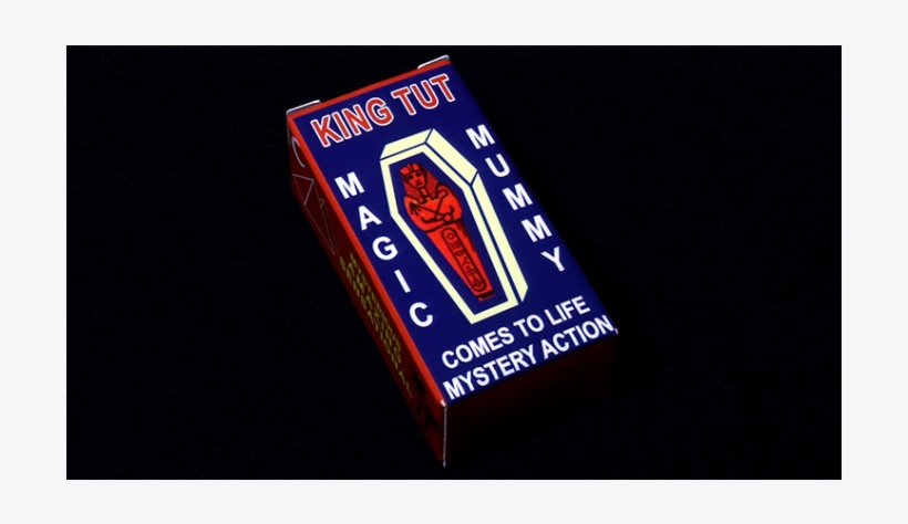 King Tut By Pyramid Gold Magic - Label, transparent png download