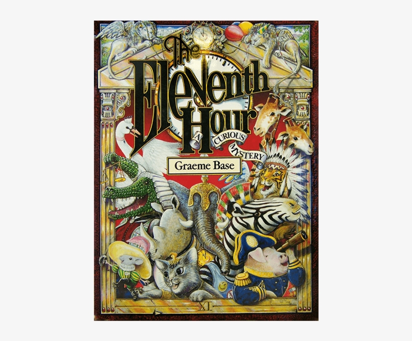 2coveronly 0007 Layer Comp 8 - Eleventh Hour A Curious Mystery, transparent png download