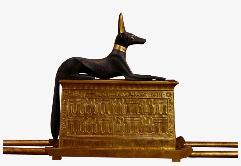 The Anubis Shrine - Tutanchamun, transparent png download