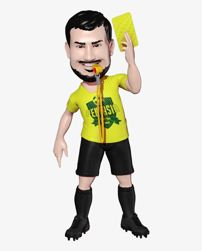 Pentasia League Referee Png - Toddler, transparent png download