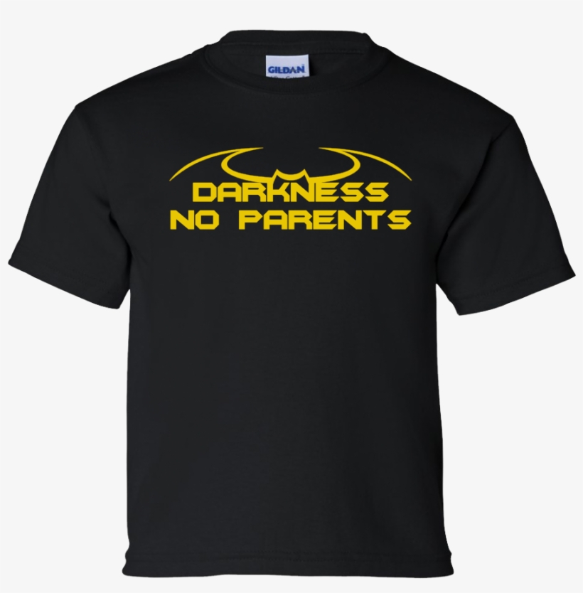 Darkness Womensfittedblack Darkness Youthblack - Active Shirt, transparent png download