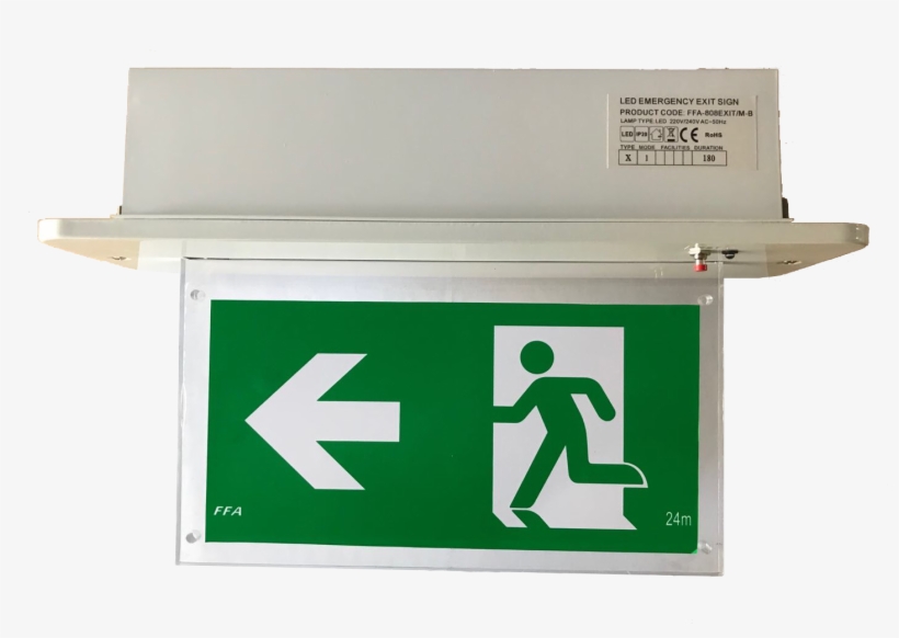 Exit Sign Png, transparent png download