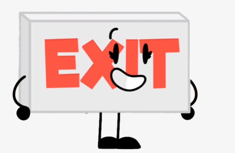 Exit Sign, transparent png download